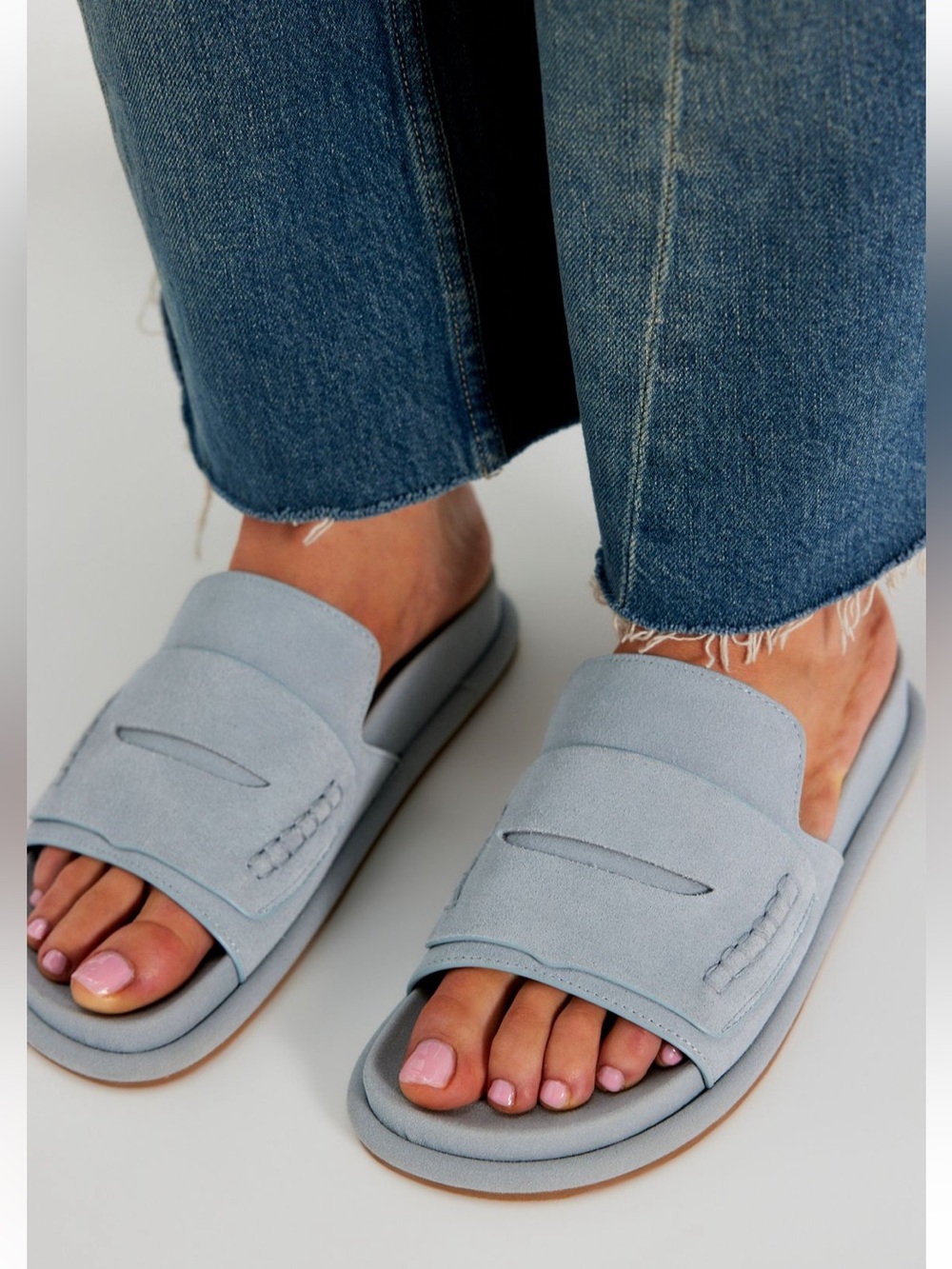 NIB Free People Palomitas Caliope loafer sandals